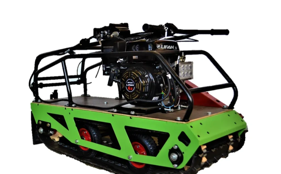 Мотобуксировщик БТС «МАЛЕК»  380/7  БЕЗ э/зап. LIFAN/LONCIN (60 Ватт) в Тюмени