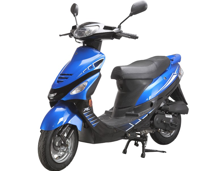 Скутер RACER RC50QT-3 METEOR в Тюмени