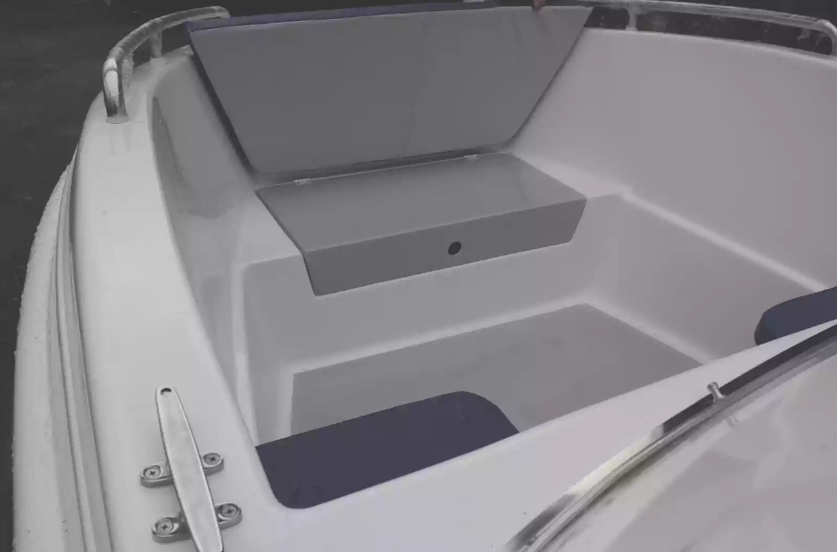 Стеклопластиковый катер Neman-500 Open в Тюмени