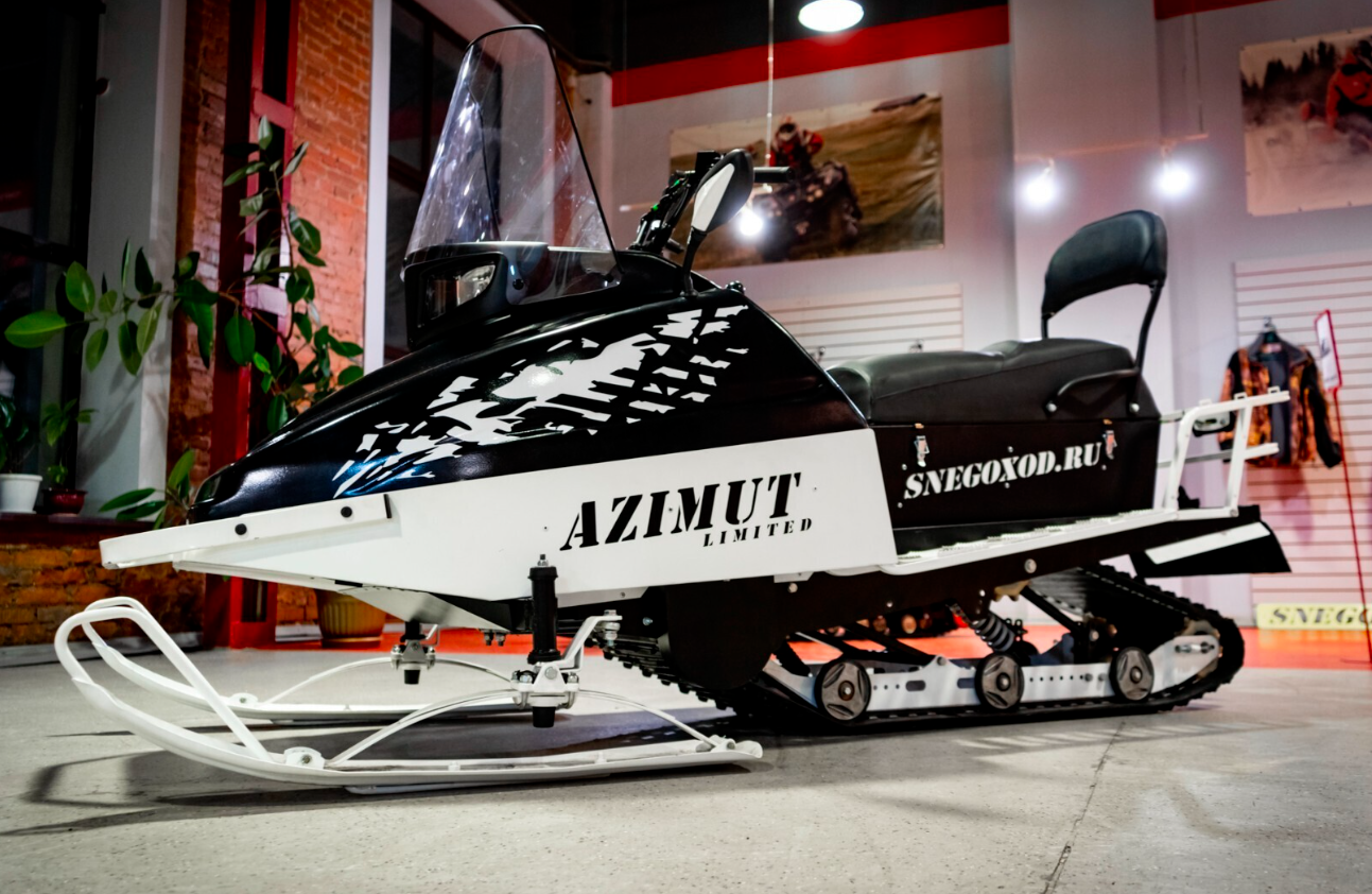 Миниснегоход Бурлак АЗИМУТ CS PRO, 20 л.с. в Тюмени