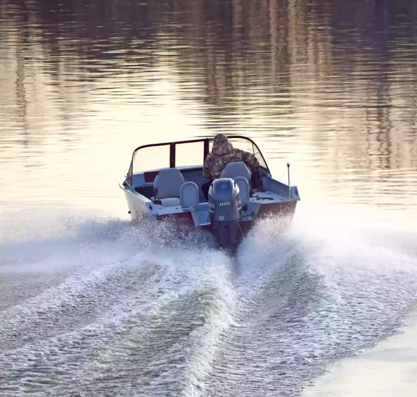 Алюминиевый катер Gold Fisher 520 DCM FISH в Тюмени