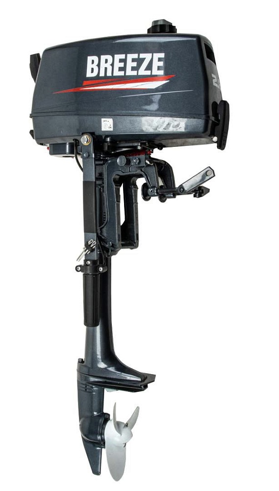Лодочный мотор BREEZE T 2.6 S (2х тактный) в Тюмени