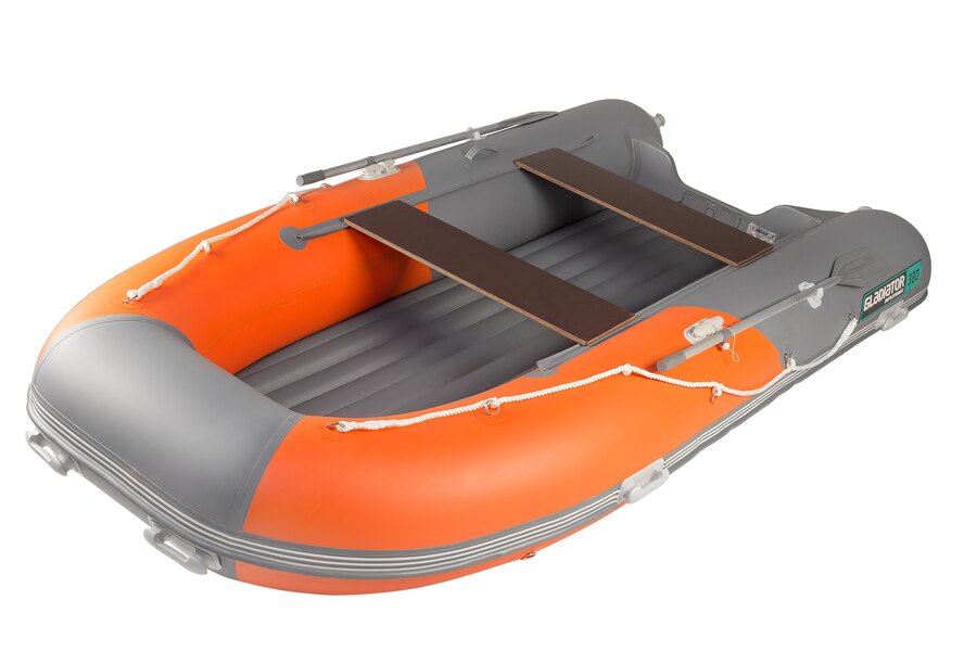 НАДУВНАЯ ЛОДКА GLADIATOR E380S в Тюмени