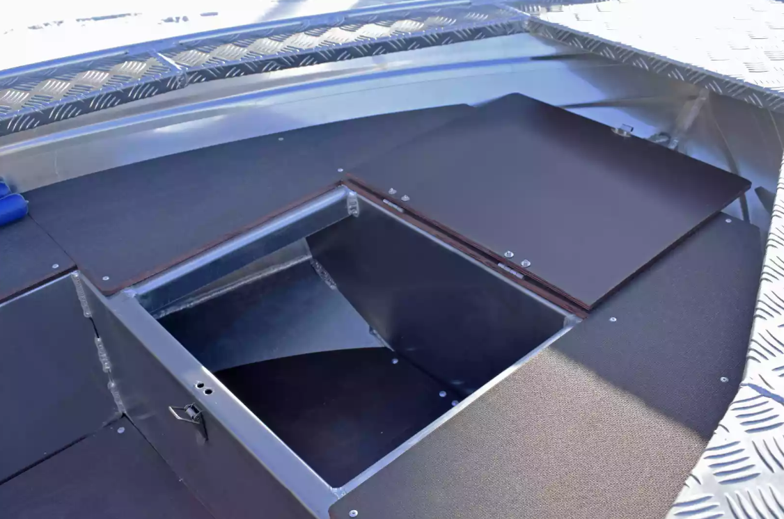 Алюминиевая лодка Wyatboat-370 РМ в Тюмени