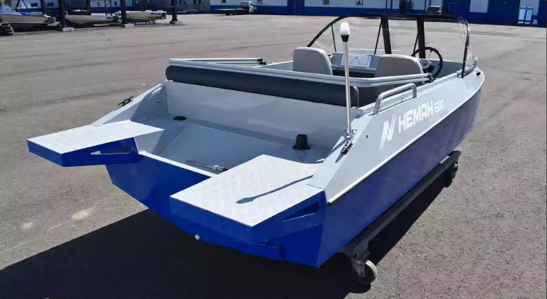 Алюминиевый катер Неман 500 в Тюмени