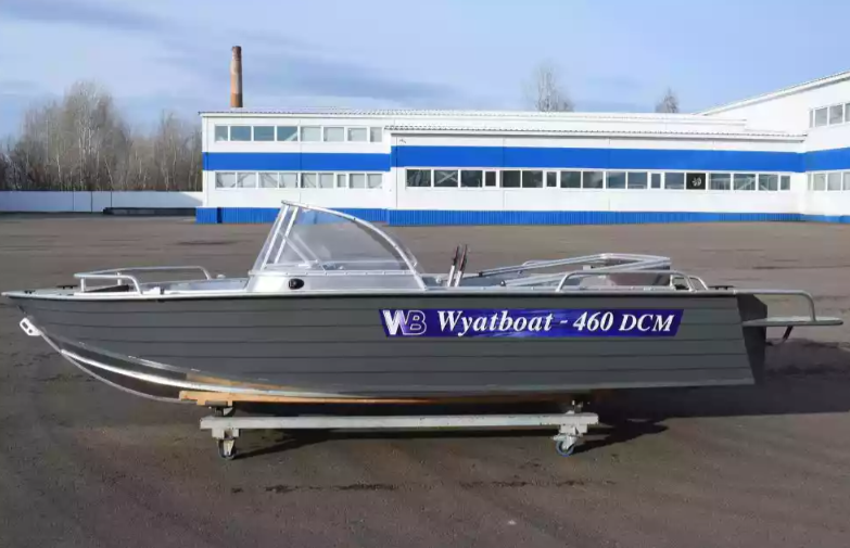 Алюминиевый катер Wyatboat-460 DCM в Тюмени