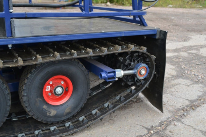 Мотобуксировщик БАРС К800 15 л.с. в Тюмени