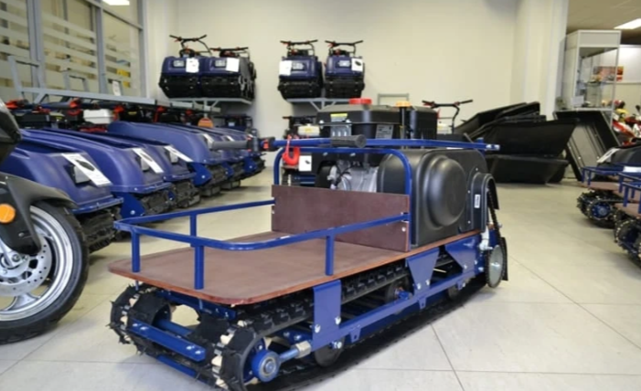 Мотобуксировщик БАРС P550 12 л.с. в Тюмени