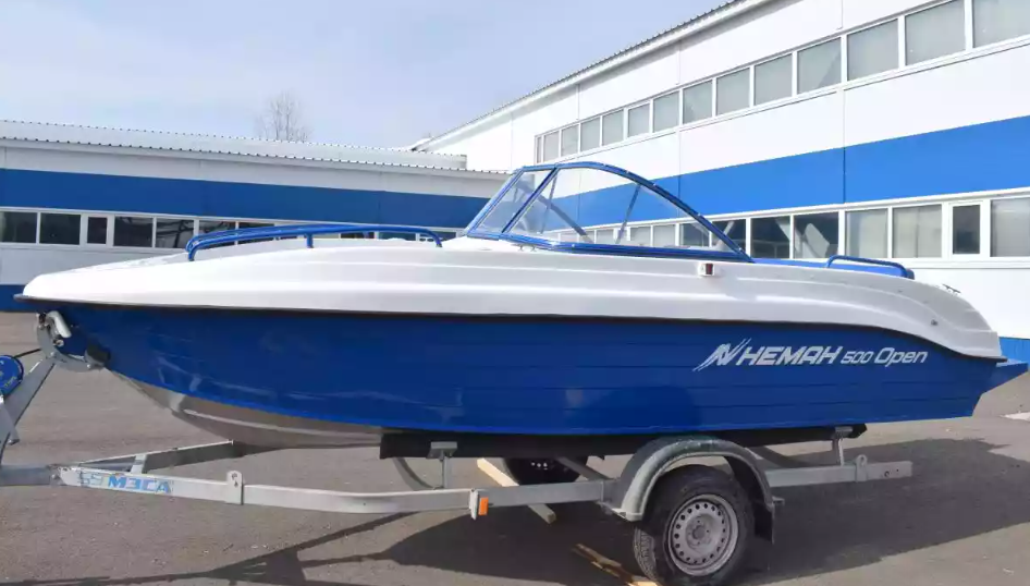 Комбинированный катер Neman-500 Open в Тюмени