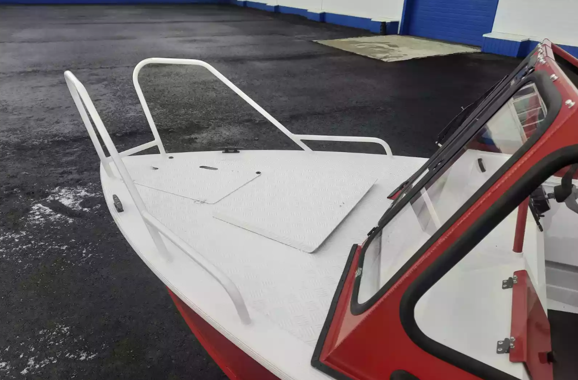Алюминиевый катер Wyatboat-490 DCM Pro в Тюмени