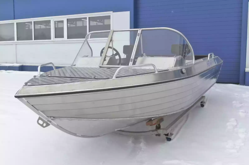 Алюминиевый катер Neman-480 DCM PRO в Тюмени