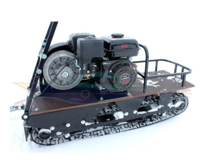 Мотобуксировщик ОНЕГО 500 ЭКОНОМ 15 л.с. в Тюмени