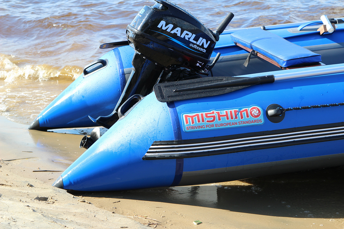 Лодка MISHIMO SPORT 370 в Тюмени