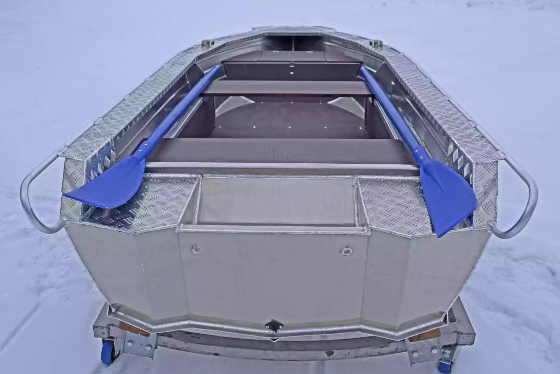 Алюминиевая лодка Wyatboat-340 Р в Тюмени