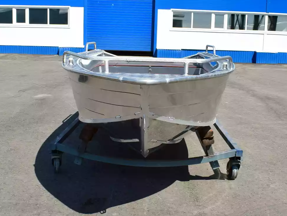 Алюминиевая лодка  Wyatboat-430М в Тюмени