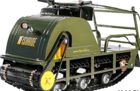 Мотобуксировщик FISHRIDE ЛАЙТ 15 л.с. в Тюмени