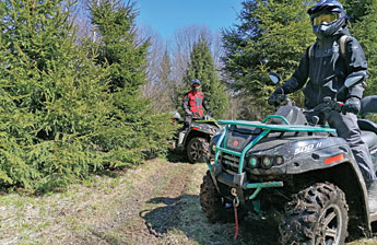 Квадроцикл РМ (Русская механика) 500-2 в Тюмени Квадроцикл РМ (Русская механика) 500-2 в Тюмени