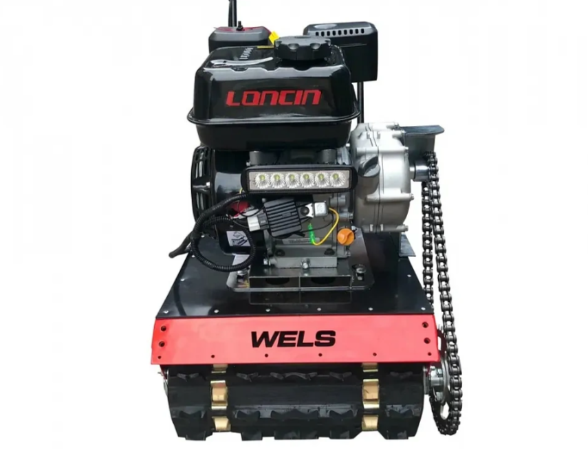 Мотобуксировщик WELS Ladoga 380 в Тюмени