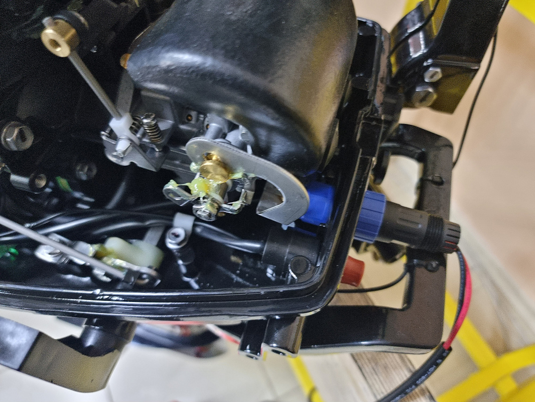 Лодочный мотор MARLIN PROLINE MP 9.9 (20) AMHS FORCE в Тюмени