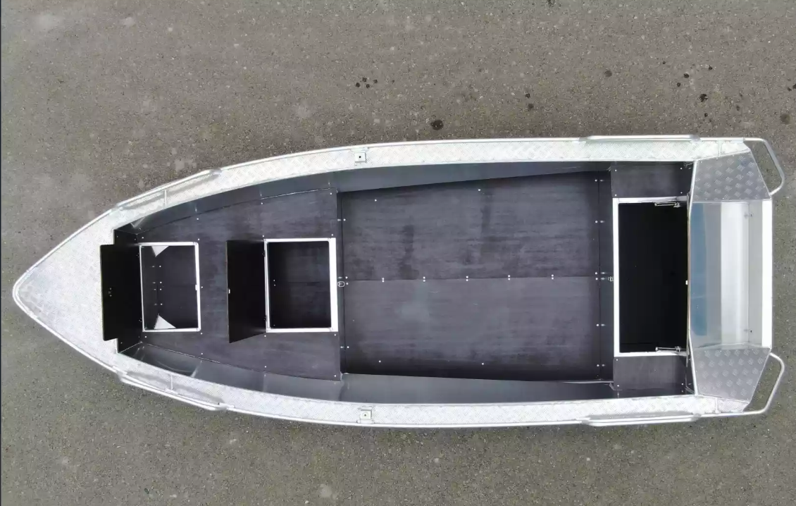 Алюминиевая лодка  Wyatboat-430М FISH в Тюмени