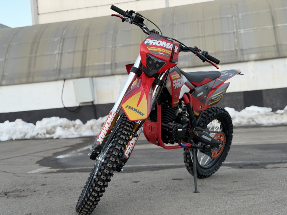 Кроссовый мотоцикл (эндуро) PROMAX BERNAUT 400 в Тюмени