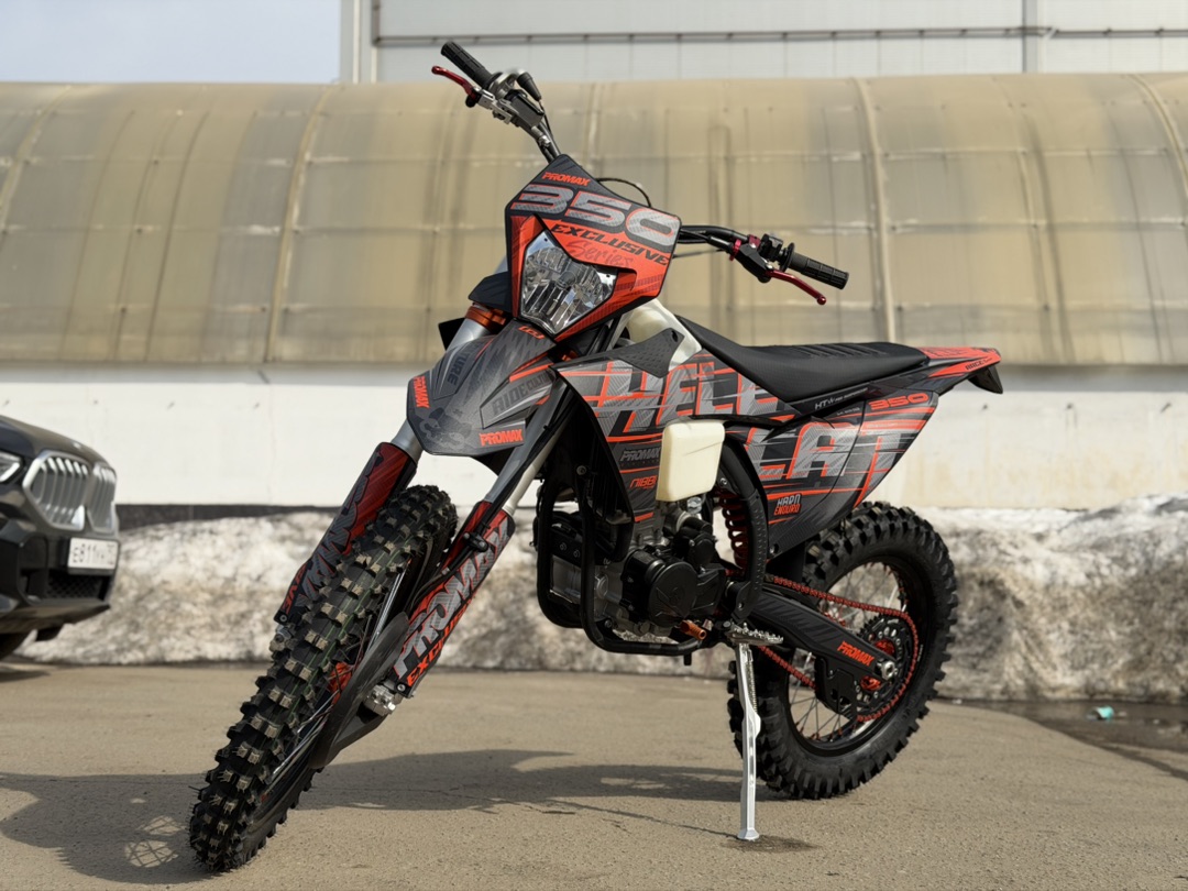 Кроссовый мотоцикл PROMAX HELLCAT KBS350 в Тюмени