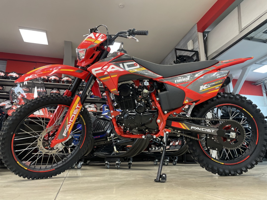 Кроссовый мотоцикл FAIDET K1 PR300 в Тюмени