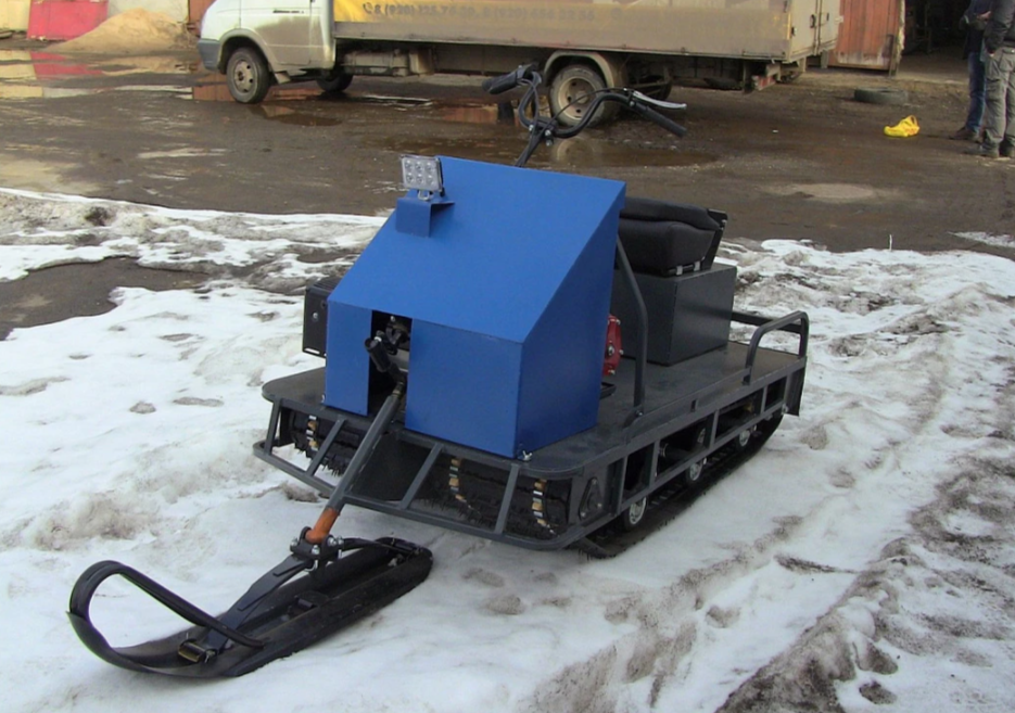 Мотобуксировщик ВЕПС WINTER «ТРАНСФОРМЕР» 18 л.с. в Тюмени