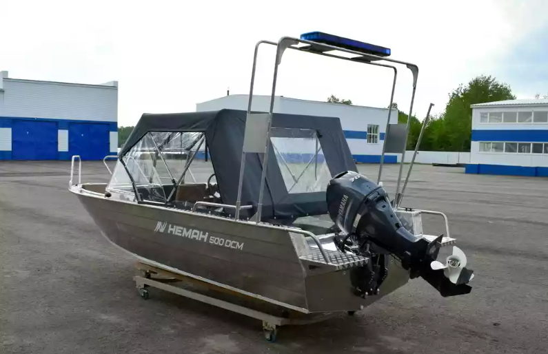 Алюминиевый катер Неман-500 DCM в Тюмени