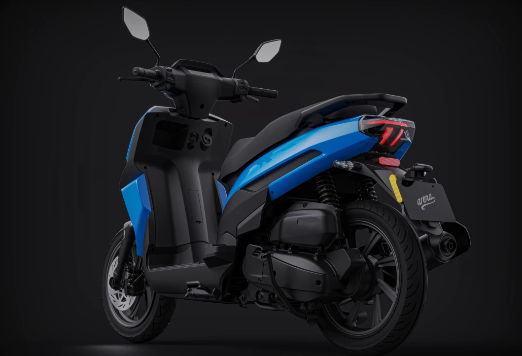 Скутер FAIDET Bumbl 200 (49) в Тюмени