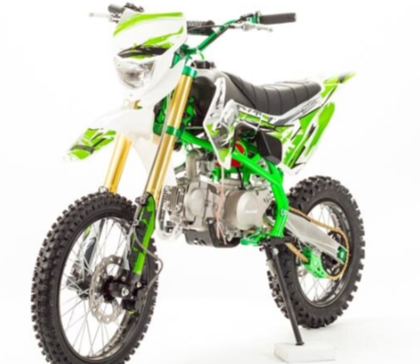 Питбайк MOTOLAND (МОТОЛЕНД) Кросс APEX125 E в Тюмени