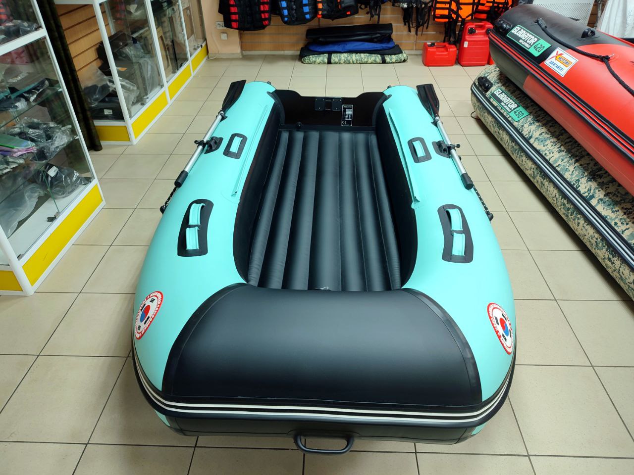 Лодка MISHIMO LITE 370 в Тюмени