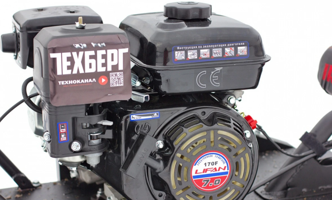 Мотобуксировщик Мухтар 7 Мини в Тюмени