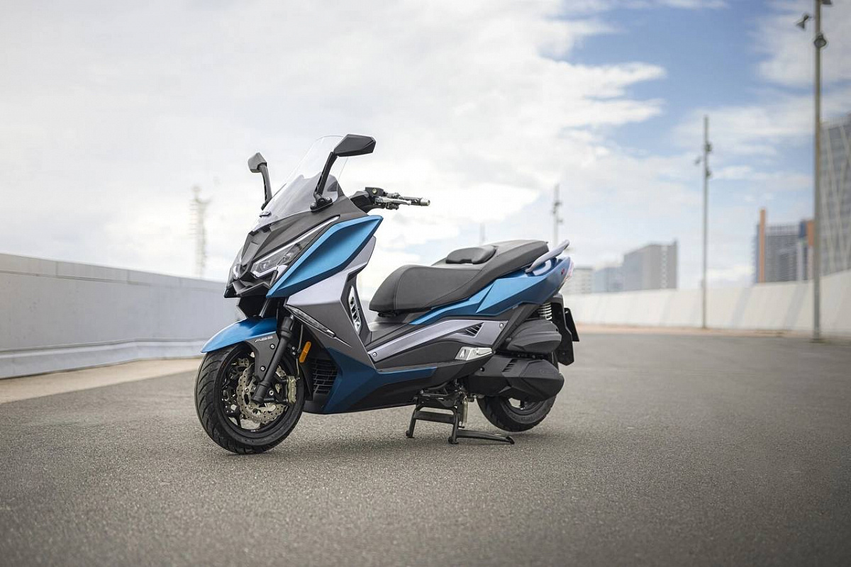 МАКСИСКУТЕР ARIIC 318 в Тюмени