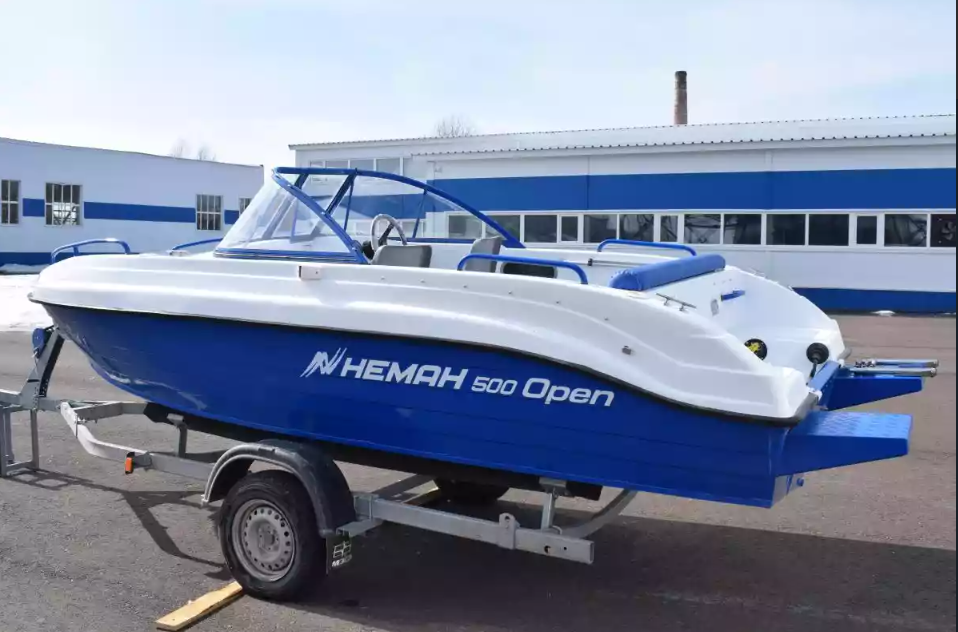 Комбинированный катер Neman-500 Open в Тюмени