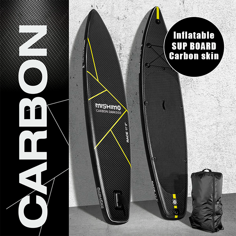 SUP (САП) ДОСКА MISHIMO CARBON DARKSIDE 11’ (335СМ) в Тюмени
