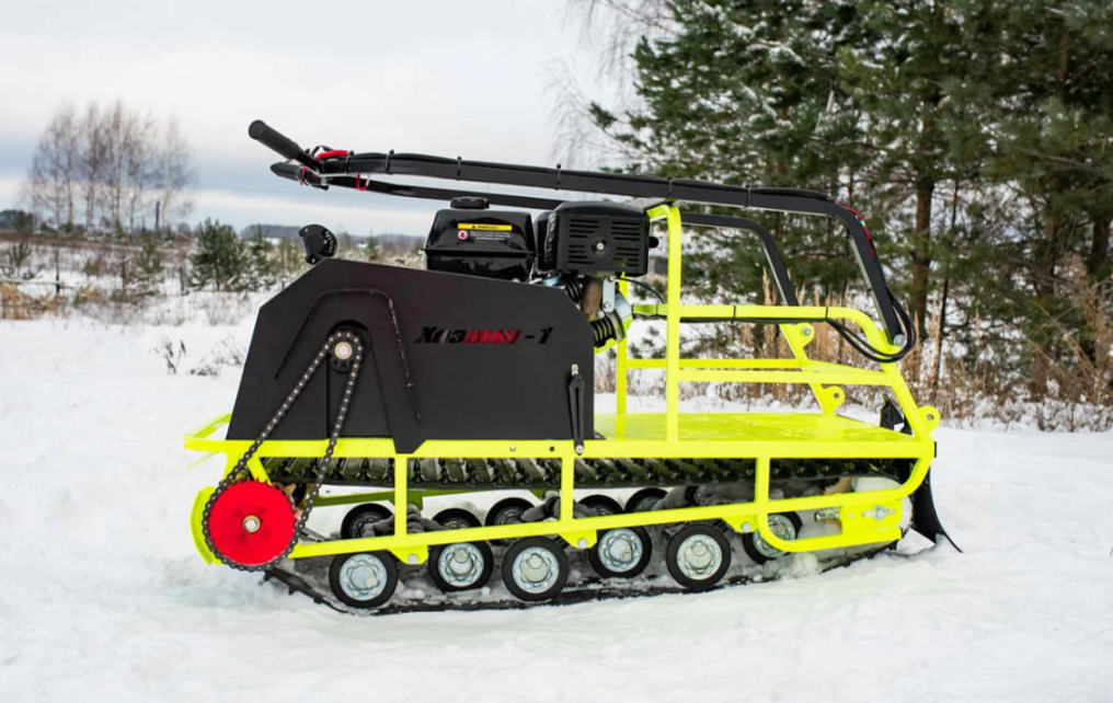 Мотобуксировщик Бурлак ХОЗЯИН-1 (капот металл) в Тюмени