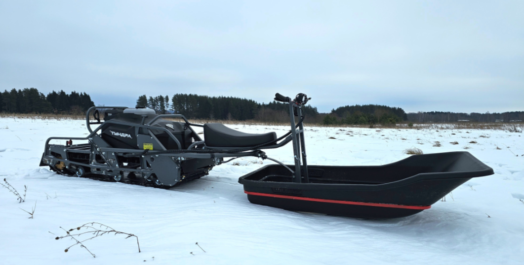 Мотобуксировщик Тофалар Тундра LONG Толкач в Тюмени