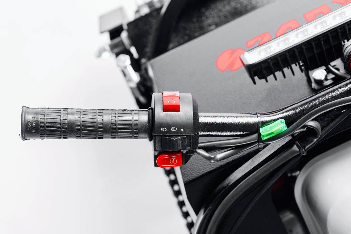 МОТОБУКСИРОВЩИК IKUDZO 1100/380 К7 в Тюмени