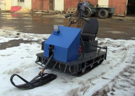 Мотобуксировщик ВЕПС WINTER «ТРАНСФОРМЕР» 18 л.с. в Тюмени