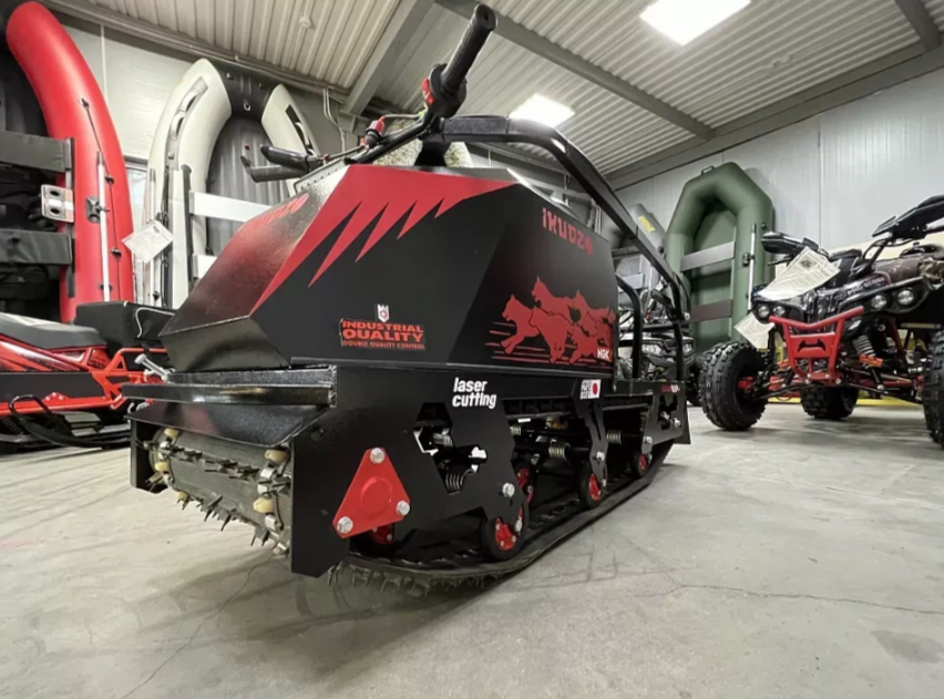 Мотобуксировщик IKUDZO 1450/500 K15 (Lifan, loncin, ZongShen) в Тюмени