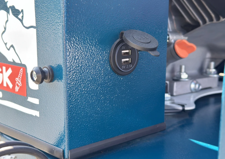 Мотобуксировщик IKUDZO TERRAIN 1500/600 EKR24 (с реверсом) (двс PROMAX) в Тюмени