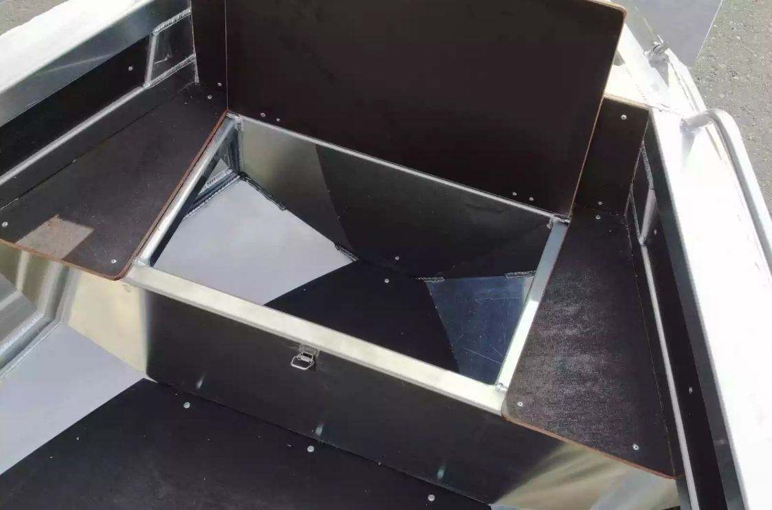 Алюминиевая лодка  Неман-480 Р в Тюмени