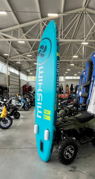 SUP (САП) Доска MISHIMO PRO-MAX Light Teal 11’ (335см) в Тюмени