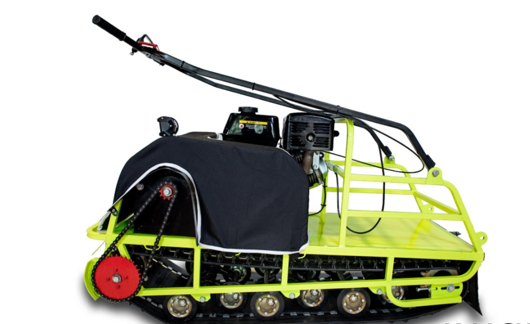 Мотобуксировщик Бурлак ХОЗЯИН-1 (капот ткань) в Тюмени