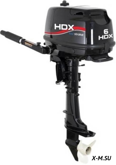 Лодочный мотор 4-х тактный HDX F 6 ABMS в Тюмени