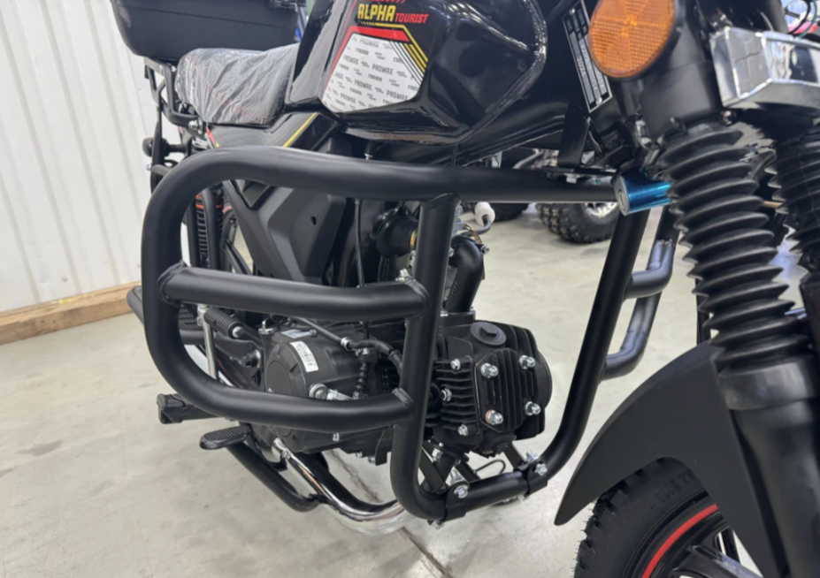 Мопед PROMAX ALPHA TOURIST 150(49) LUX в Тюмени