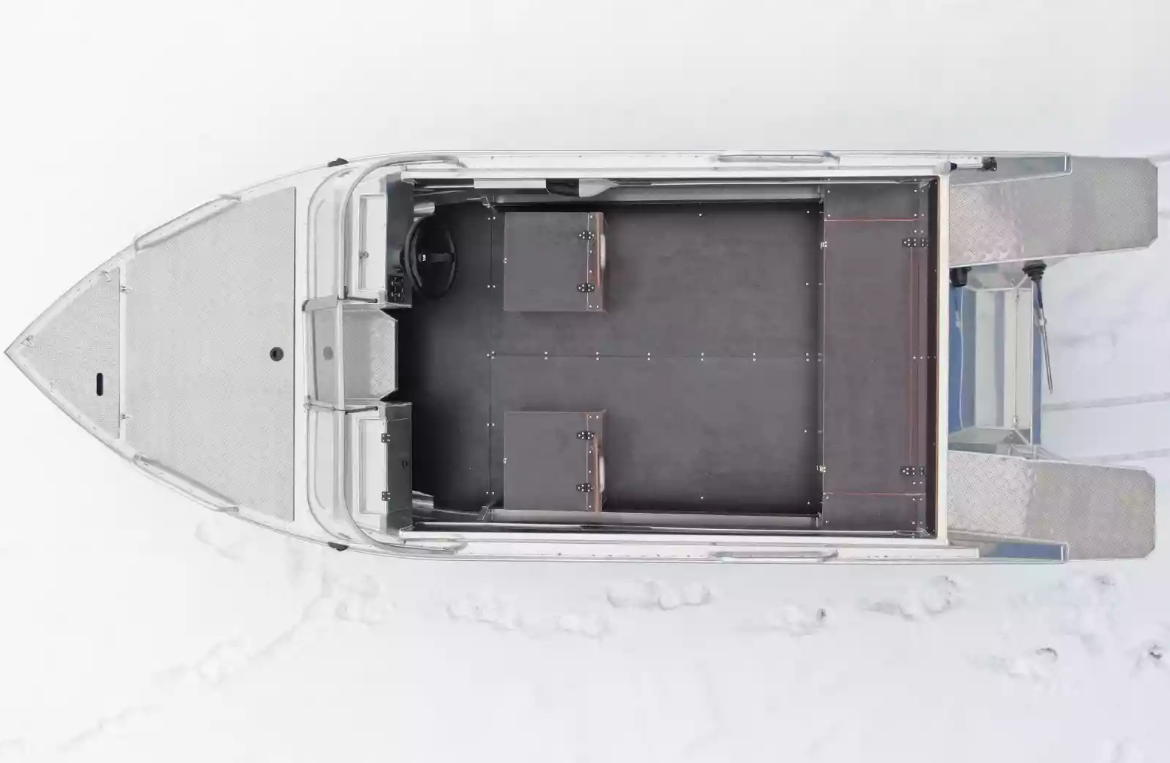 Алюминиевый катер Neman-480 DCM PRO в Тюмени