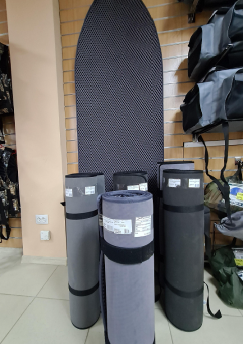 Коврик ЭВА (EVA) MISHIMO 370 LITE DF в Тюмени