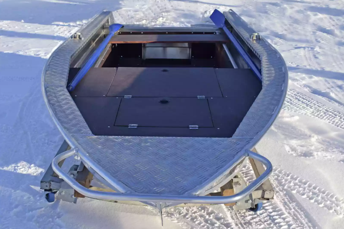 Алюминиевая лодка Wyatboat-370 Р FISH в Тюмени